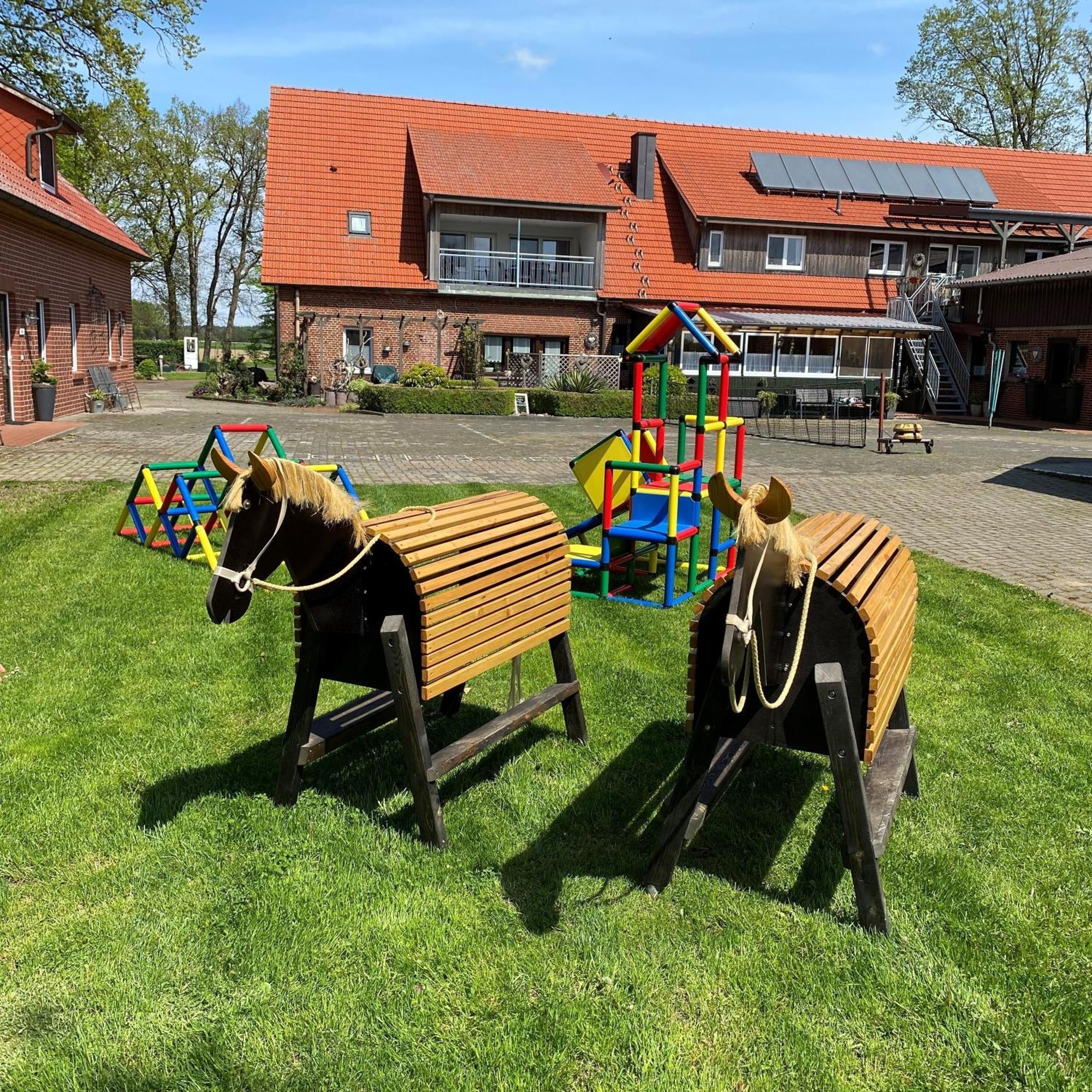 Ferienhof Westermann Waldblick Lähden Exterior foto